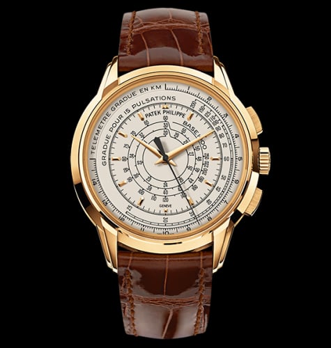 Patek Philippe Multi-Scale Chronograph 5975 Yellow Gold / 175th Anniversary