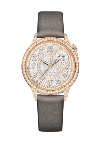 Vacheron Constantin Égérie Self-Winding 35 Pink Gold - Diamond / Diamond