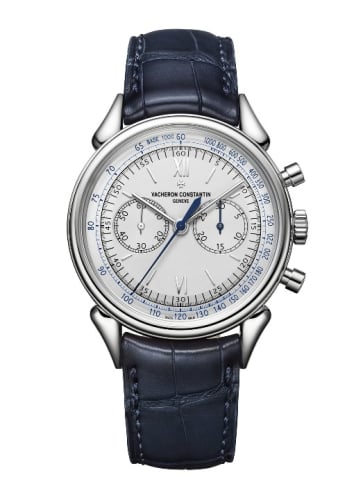 Vacheron Constantin Historiques Cornes de Vache 1955 Platinum / Silver