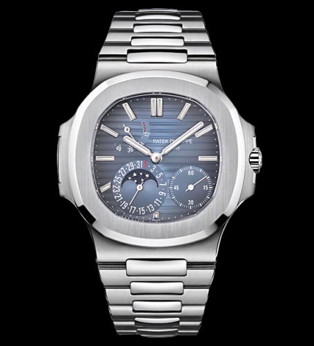 Patek Philippe Nautilus 5712 Stainless Steel / Blue