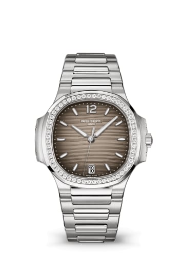 Patek Philippe Nautilus 7118 Stainless Steel - Diamond / Gray