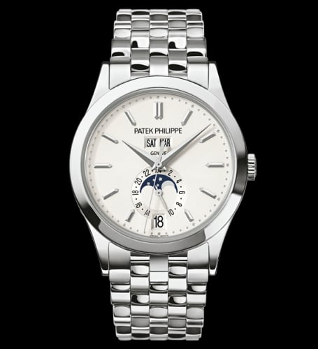 Patek Philippe Annual Calendar 5396 White Gold Bracelet