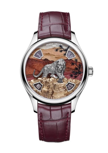 Vacheron Constantin Les Cabinotiers Les Cabinotiers Imperial Tiger White Gold / Red Wood