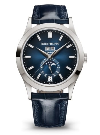 Patek Philippe Annual Calendar 5396 White Gold / Blue Gradient