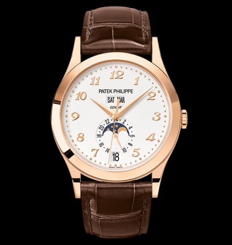 Patek Philippe Annual Calendar 5396 Rose Gold / Silver