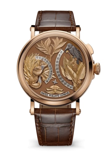 Patek Philippe Hour and Minute On Demand Automaton The Crow and the Fox