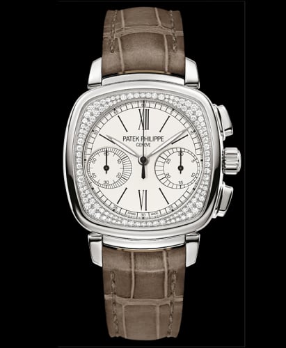 Patek Philippe Chronograph 7071 White Gold Silver