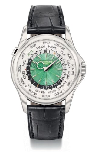 Patek Philippe World Time 5130 Mecca