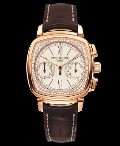 Patek Philippe Chronograph 7071 Rose Gold Silver