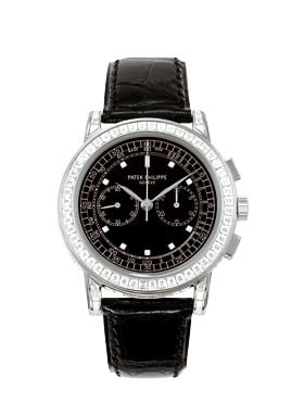 Patek Philippe Chronograph 5071 White Gold