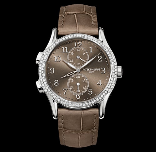 Patek Philippe Calatrava Travel Time 7134 White Gold