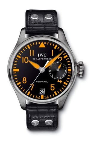 IWC Schaffhausen Big Pilot Titanium / Black / Sincere