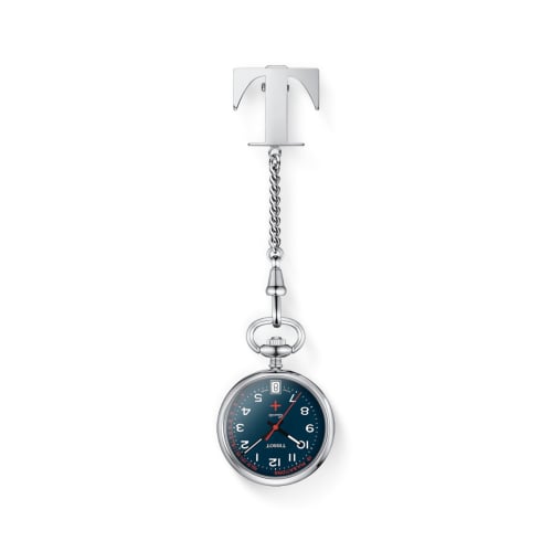 Tissot Infirmières Stainless Steel / Blue