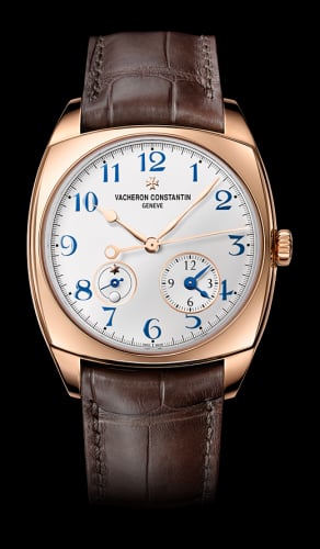 Vacheron Constantin Harmony Dual Time Pink Gold / Blue Numerals
