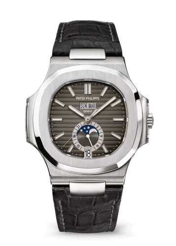 Patek Philippe Nautilus 5726 Stainless Steel / Black