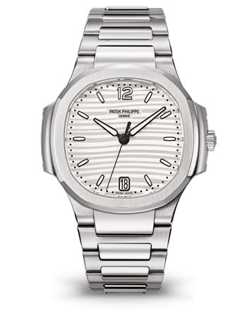 Patek Philippe Nautilus 7118 Stainless Steel / White