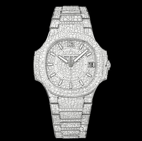 Patek Philippe Nautilus 7021 White Gold / Diamond