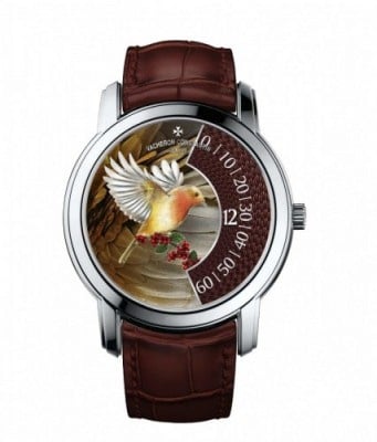 Vacheron Constantin Les Cabinotiers The Singing Birds - Robin
