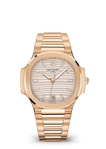 Patek Philippe Nautilus 7118 Rose Gold / Silver
