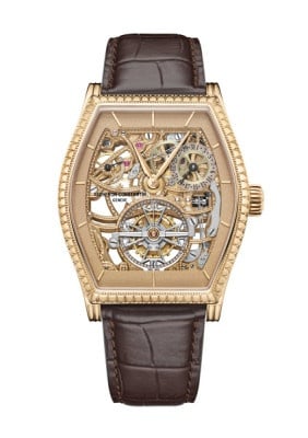 Vacheron Constantin Malte Tourbillon Tribute to Haussmannian style