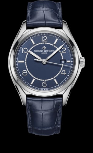 Vacheron Constantin FiftySix Self-Winding Stainless Steel / Blue