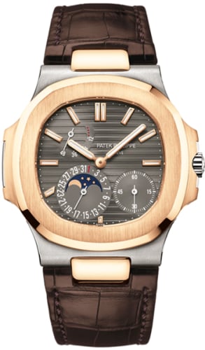Patek Philippe Nautilus 5712 Rose Gold / White Gold