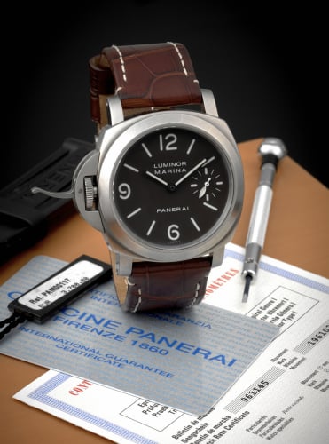 Panerai Luminor Marina Destro Titanium