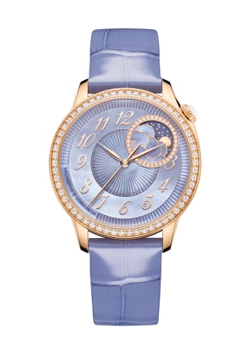 Vacheron Constantin Égérie Moonphase 37 Pink Gold - Diamond / Yinqing Yin
