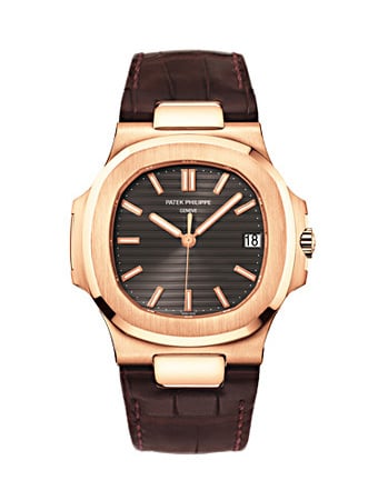 Patek Philippe Nautilus 5711 Rose Gold / Grey