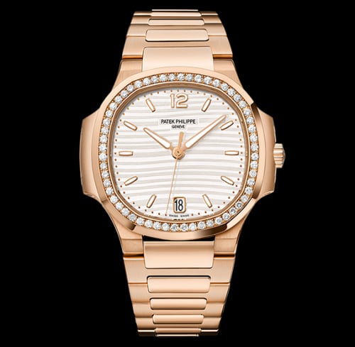 Patek Philippe Nautilus 7118 Rose Gold / Silver