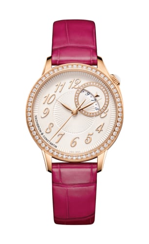 Vacheron Constantin Égérie Self-Winding 35 Pink Gold / Diamond / Silver
