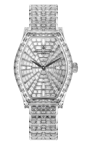Vacheron Constantin Malte Small Haute Joaillerie White Gold / Bracelet