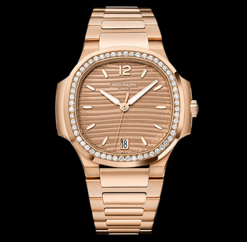 Patek Philippe Nautilus 7118 Rose Gold / Champagne