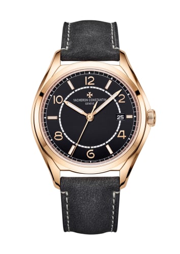 Vacheron Constantin FiftySix Self-Winding Pink Gold / Black