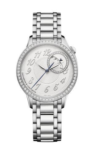 Vacheron Constantin Égérie Self-Winding 35 Stainless Steel / Diamond / Silver / Bracelet