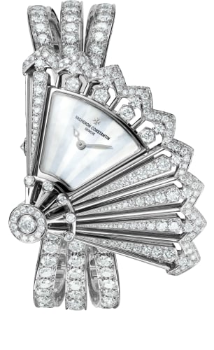 Vacheron Constantin Heures Créatives Heure Discrète White Gold / Diamond / Diamond / Bracelet
