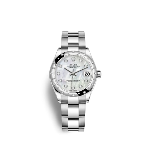 Rolex Datejust 31 Stainless Steel Domed Diamond / Oyster / MOP