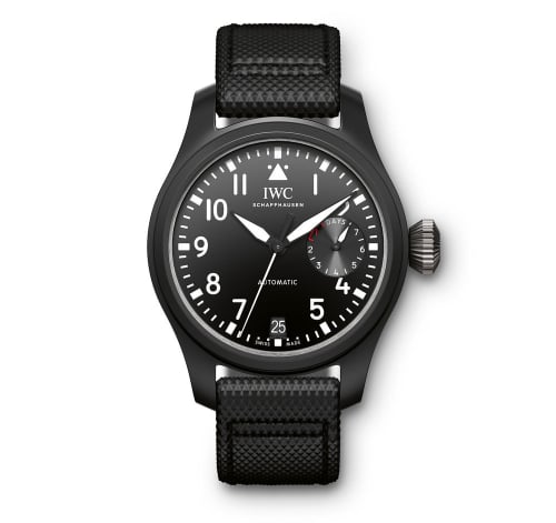 IWC Schaffhausen Big Pilot Top Gun