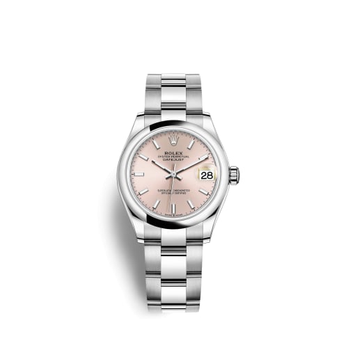 Rolex Datejust 31 Stainless Steel / Oyster / Pink