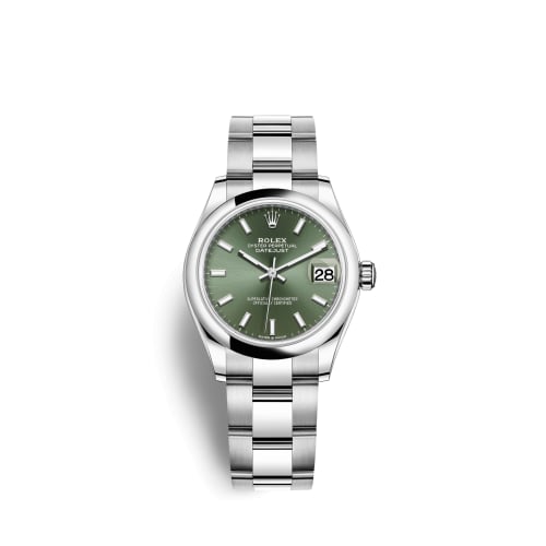 Rolex Datejust 31 Stainless Steel / Oyster / Green