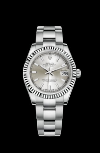 Rolex Datejust 31 Stainless Steel Fluted / Oyster / Silver