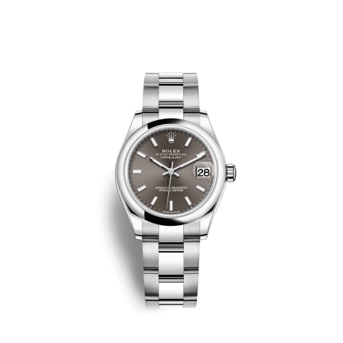 Rolex Datejust 31 Stainless Steel / Oyster / Grey