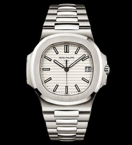 Patek Philippe Nautilus 5711 Stainless Steel / White