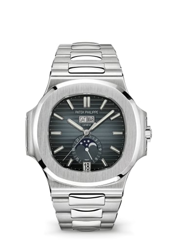 Patek Philippe Nautilus 5726 Stainless Steel / Blue