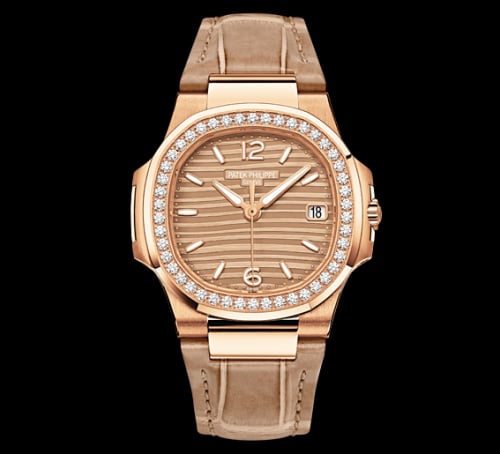 Patek Philippe Nautilus 7010 Rose Gold / Gold