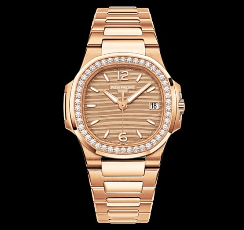 Patek Philippe Nautilus 7010 Rose Gold / Gold