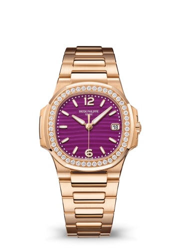 Patek Philippe Nautilus 7010 Rose Gold / Purple