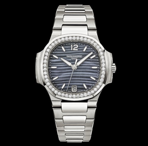 Patek Philippe Nautilus 7018 Stainless Steel / Blue