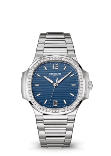 Patek Philippe Nautilus 7118 Stainless Steel - Diamond / Blue