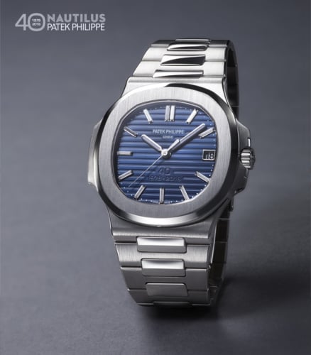 Patek Philippe Nautilus 5711 Platinum 40th Anniversary